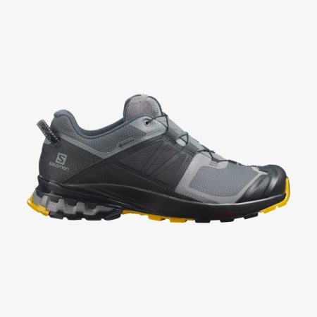 Salomon XA WILD GORE-TEX Mens Hiking Shoes Black/Grey | Salomon South Africa